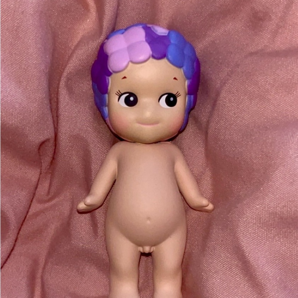 Authentic purple flower sonny!